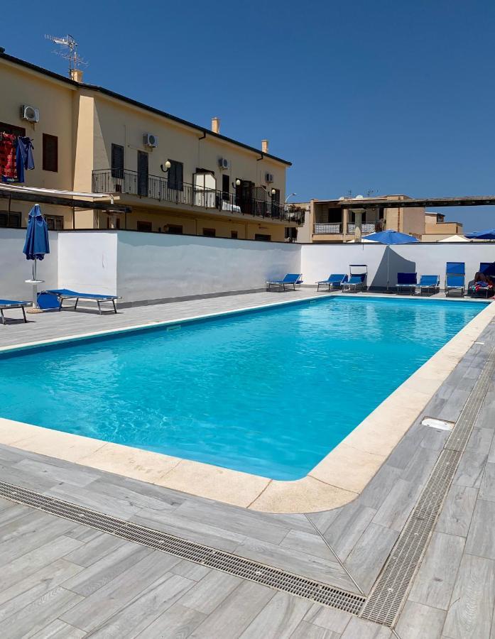 Blue Coral Apartment San Vito Lo Capo Bagian luar foto