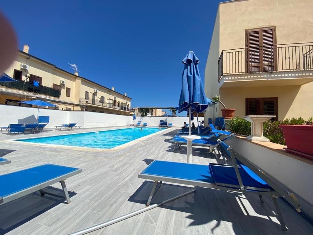 Blue Coral Apartment San Vito Lo Capo Bagian luar foto